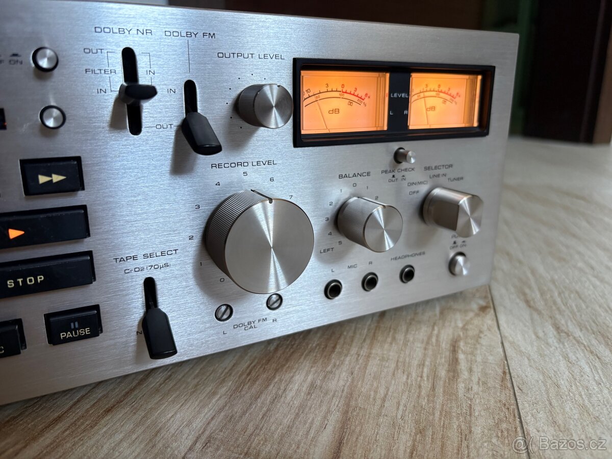 Technics RS-676 cassette deck VINTAGE - 7