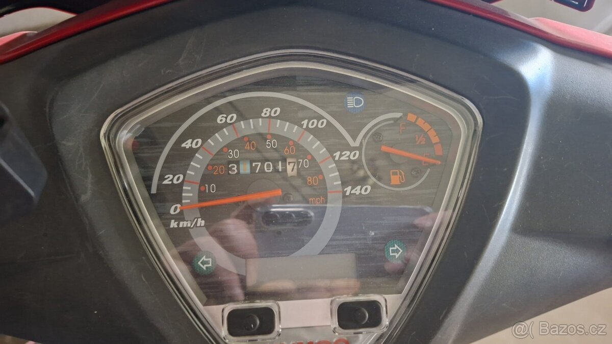 Kymco Super 8 125 (2010) - 7