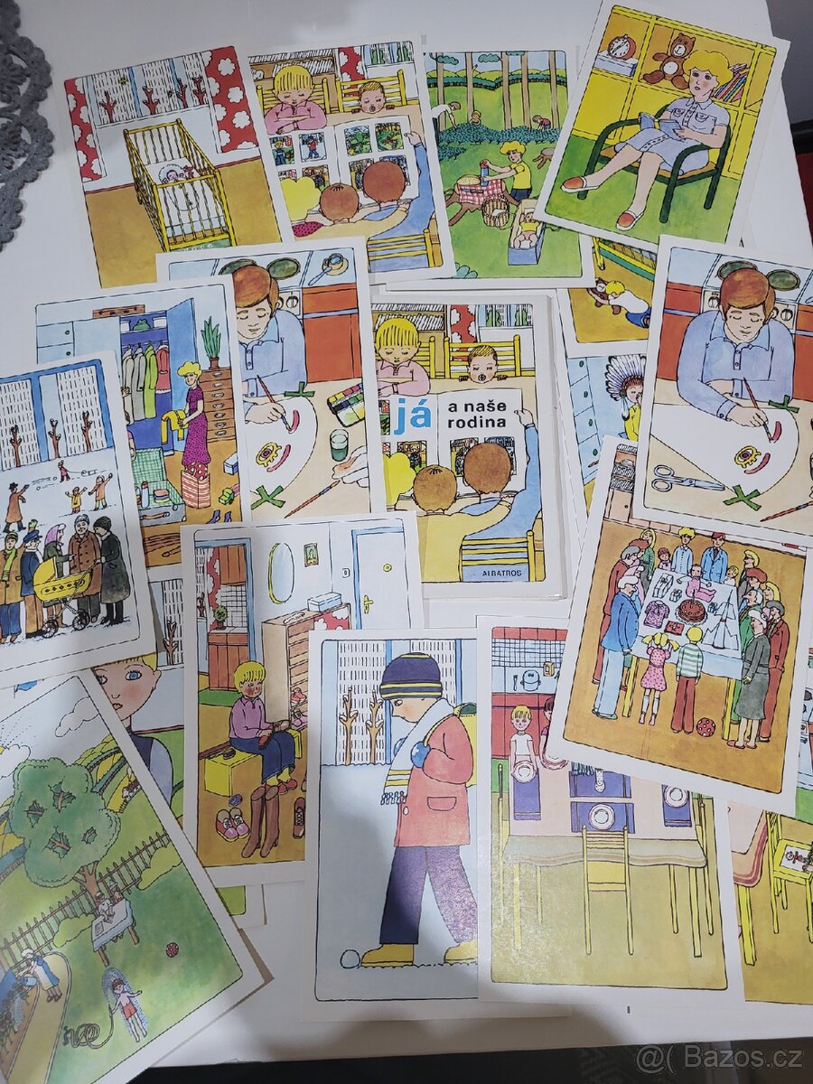 Staré dětské brožury - 7