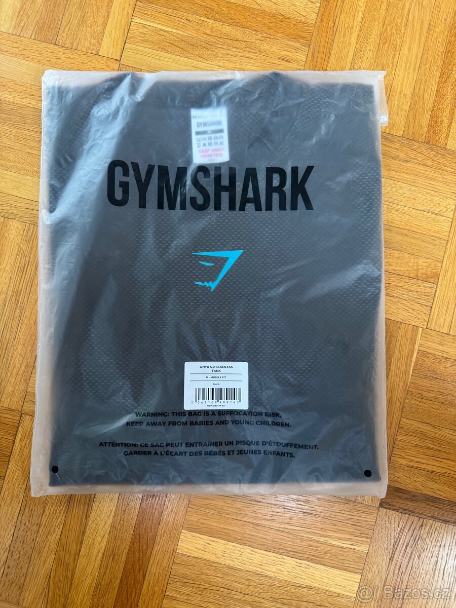 Gymshark Onyx 5.0 Seamless Tank Black - 7