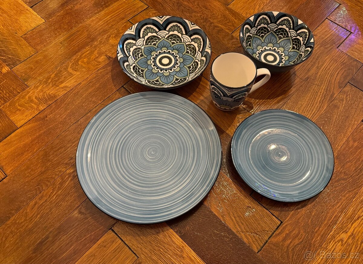 Jídelní sada nádobí Orient 30 ks nová nepoužitá - 7