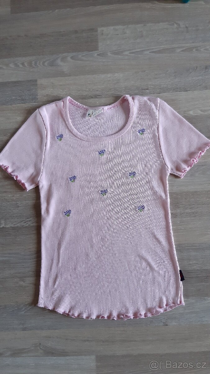 Dívčí trička s krátkým rukávem vel.122/128 - 7