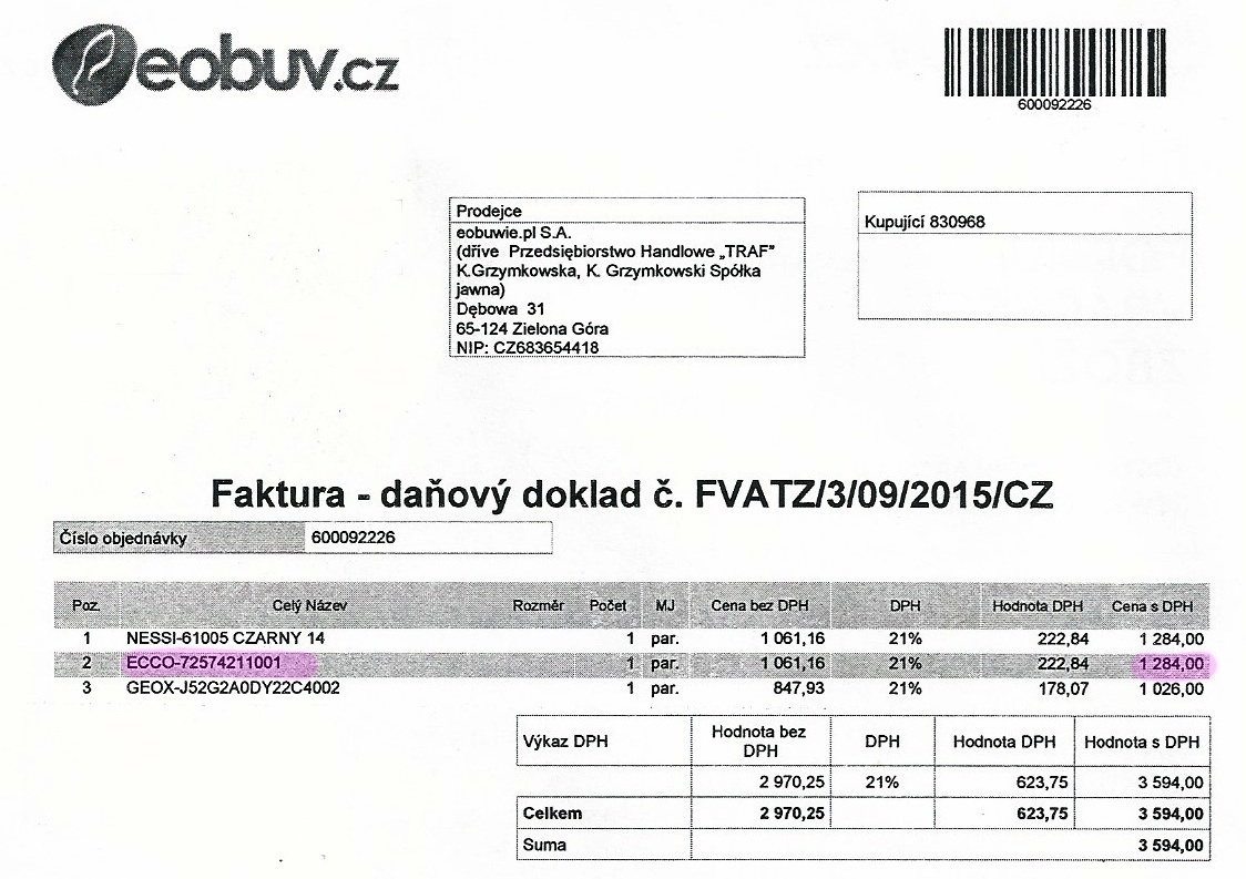 302 Luxusní značková kožená dětská obuv ECCO vel.27 - 7