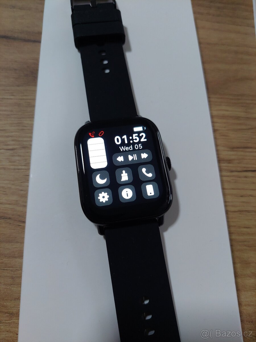 Chytré hodinky LLKBOHA P72 – 1,85" - volání, IP68 v češtině - 7