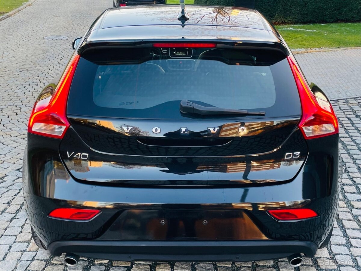 Volvo V40 2.0 D3 5VÁLEC 110KW MANUÁL LED SENZORY SERVISKA - 7