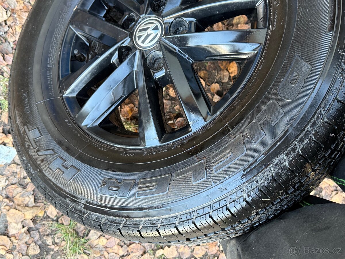 Letní kola VW Amarok 5x120 245/70 R16 ET62 - 7