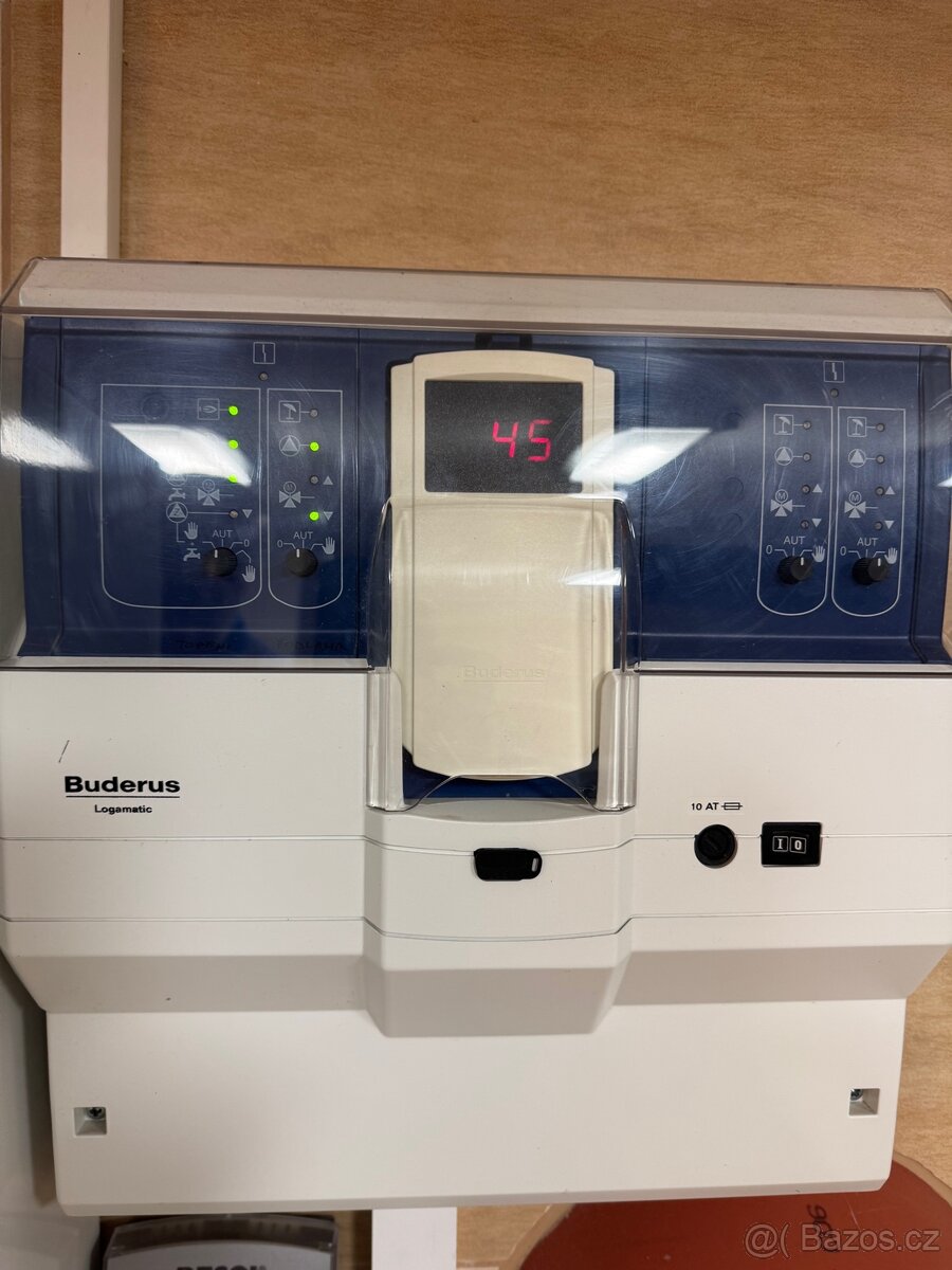 Buderus LOGAMAX Plus 162 35kW - 7