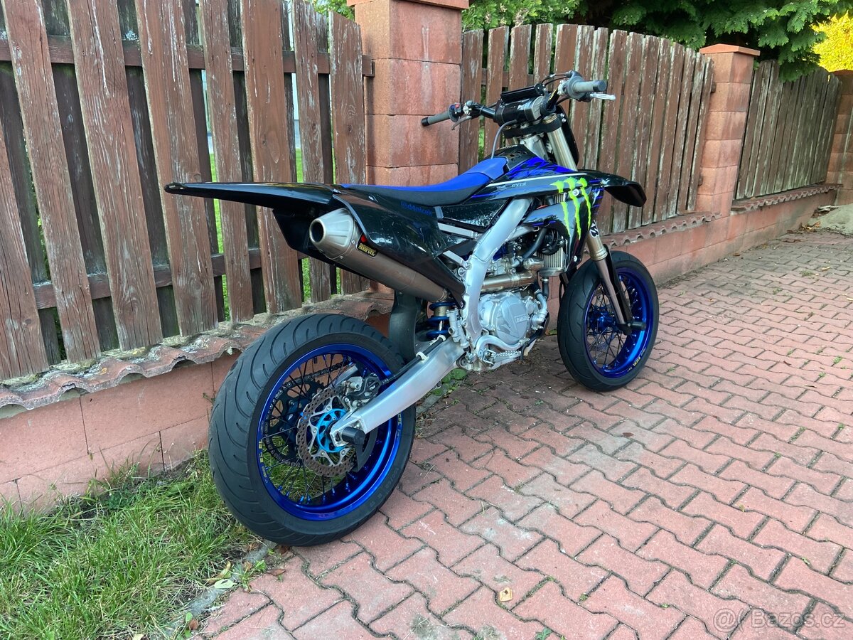 Yamaha YZ450F 2022 s TP a SPZ - 7