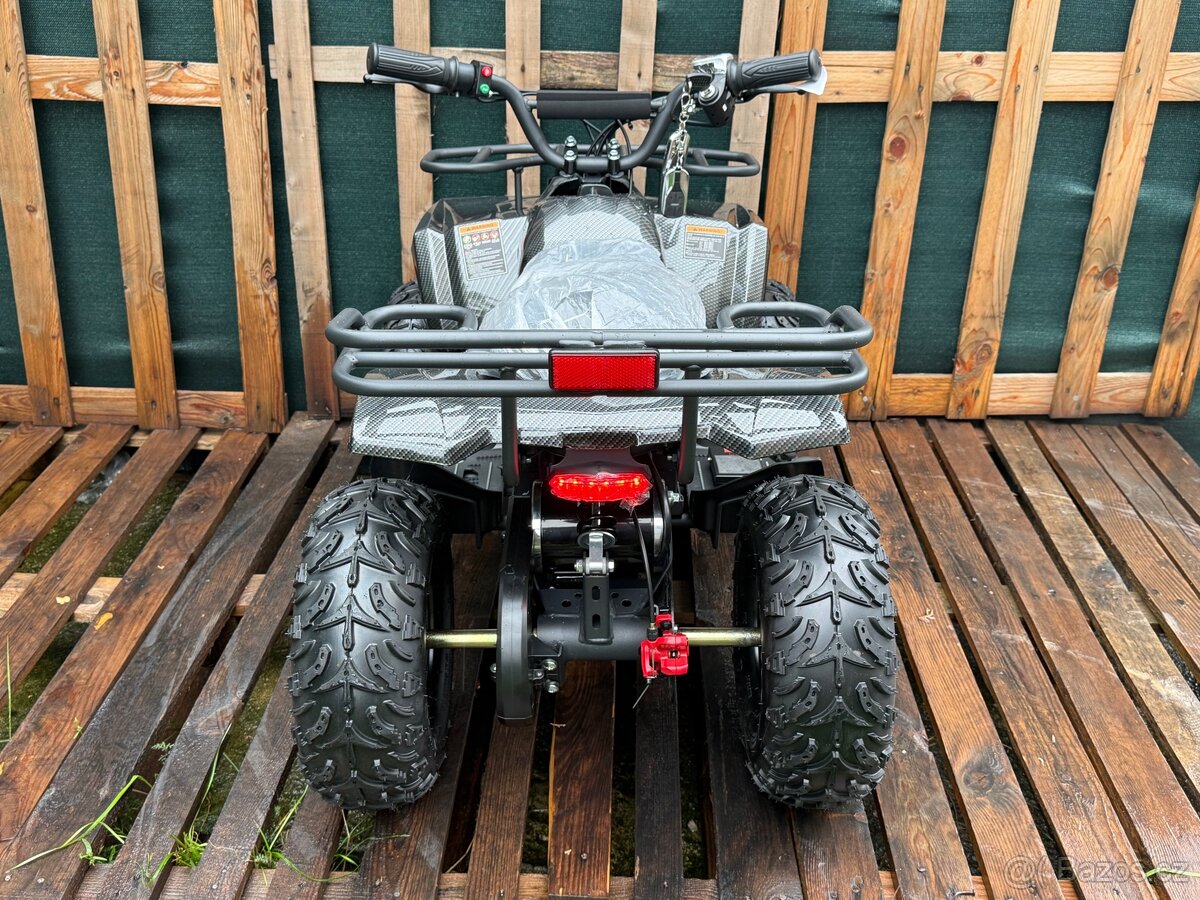 Elektro Čtyřkolka 1200W 48v Carbon AE010 - 7