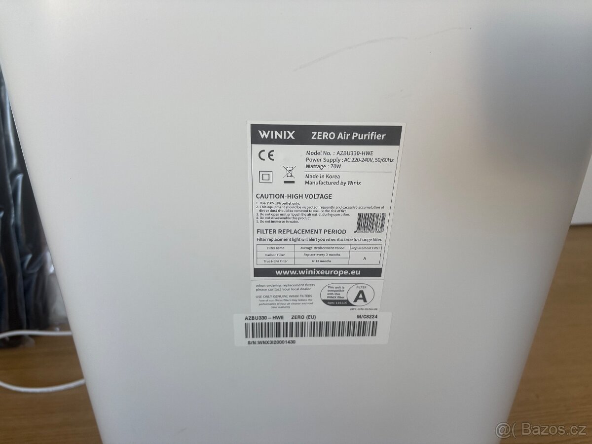 Čistička vzduchu Winix ZERO - 7