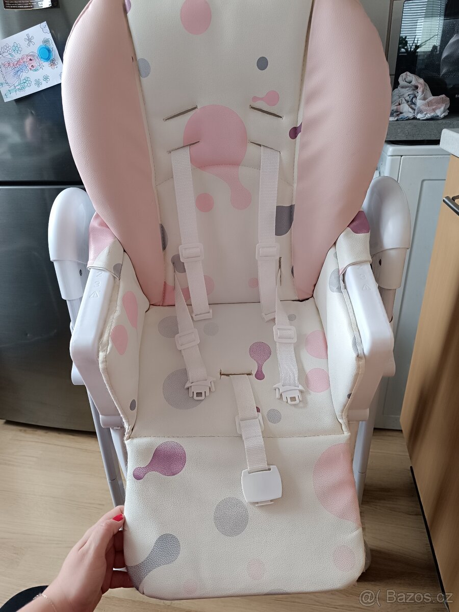 Jídelní židlička - Kinderkraft Yummy - 7