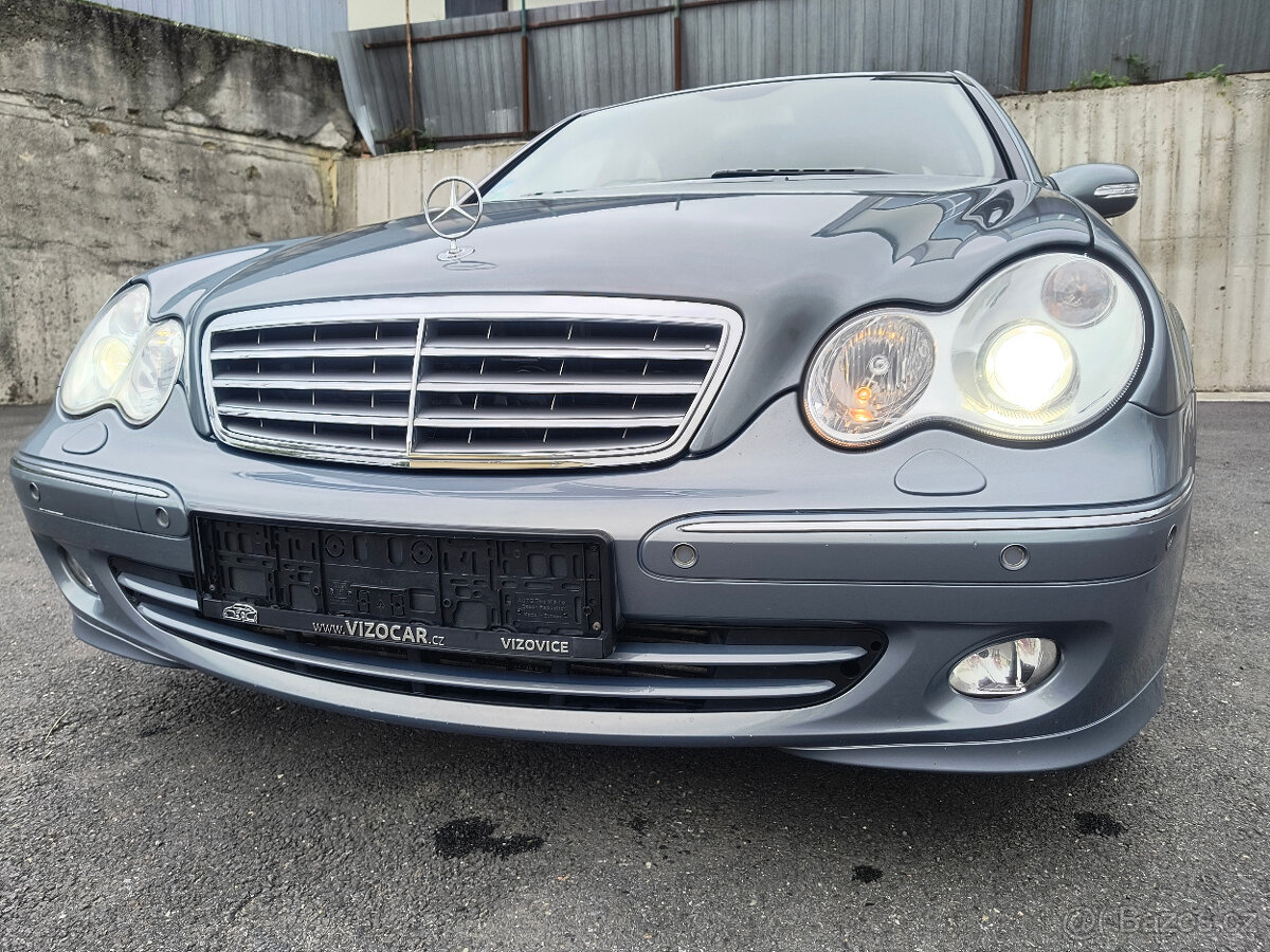 Mercedes-Benz Třídy C 180 K BI-XEN/KŮŽE/VYHŘ.SED/PDC/ALU/PC/ - 7