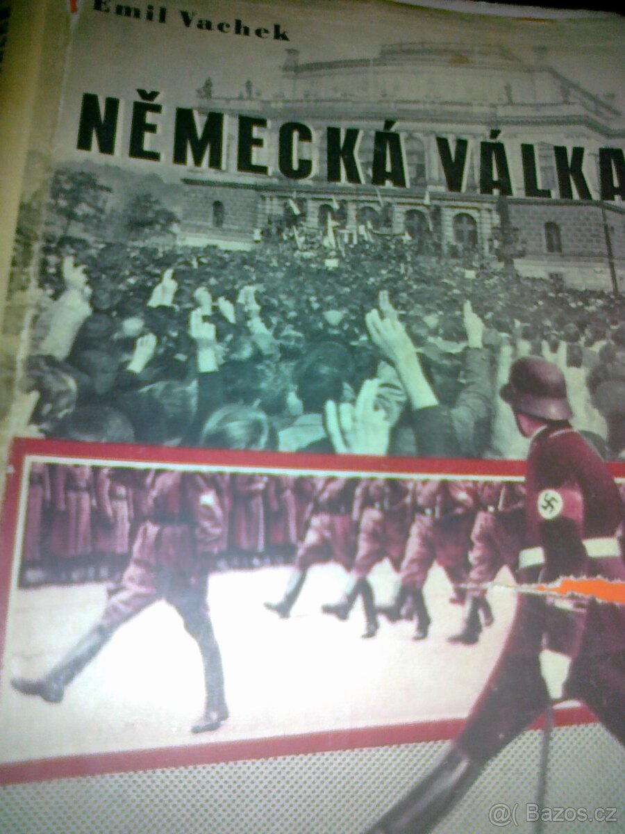Německá válka - Emil Vachek - 7