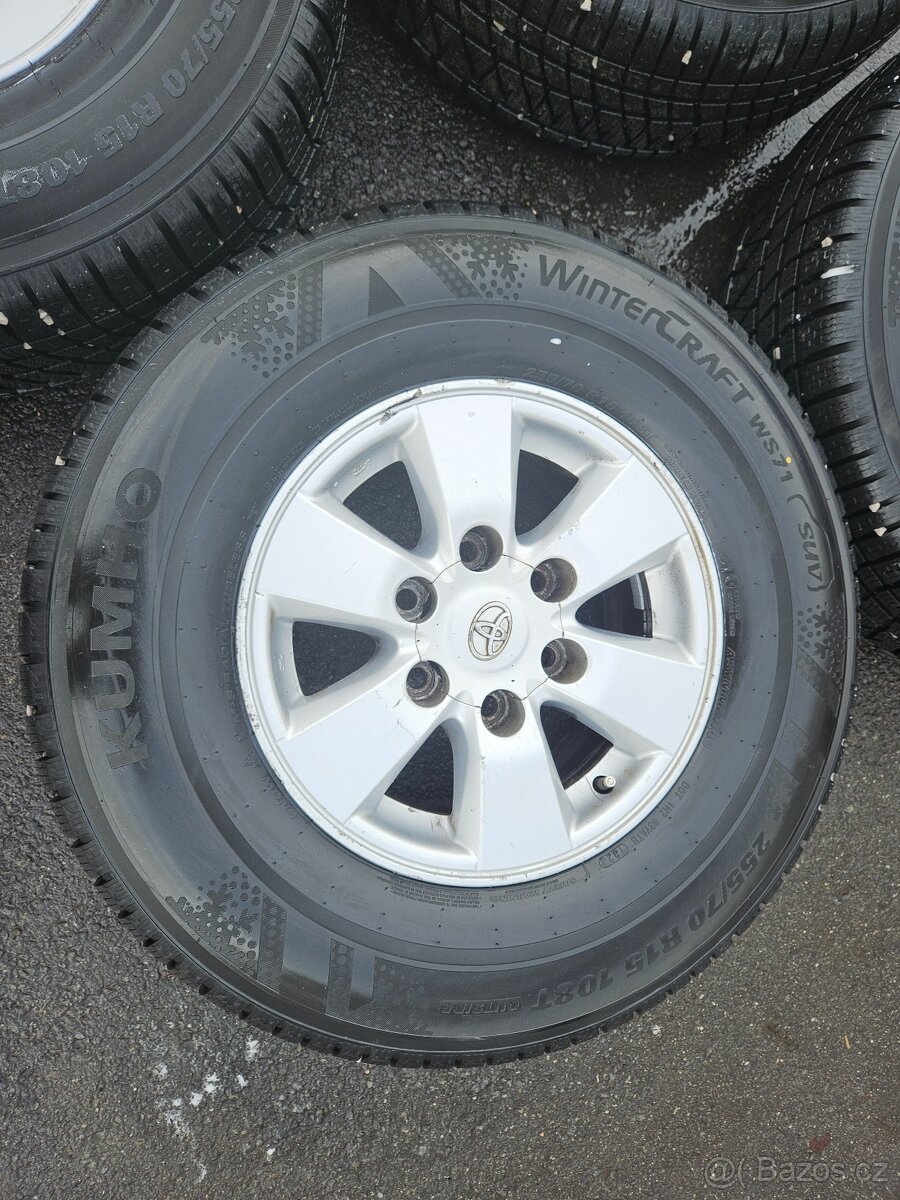 ALU KOLA ZIMNÍ TOYOTA HILUX 6X139.7 - 7