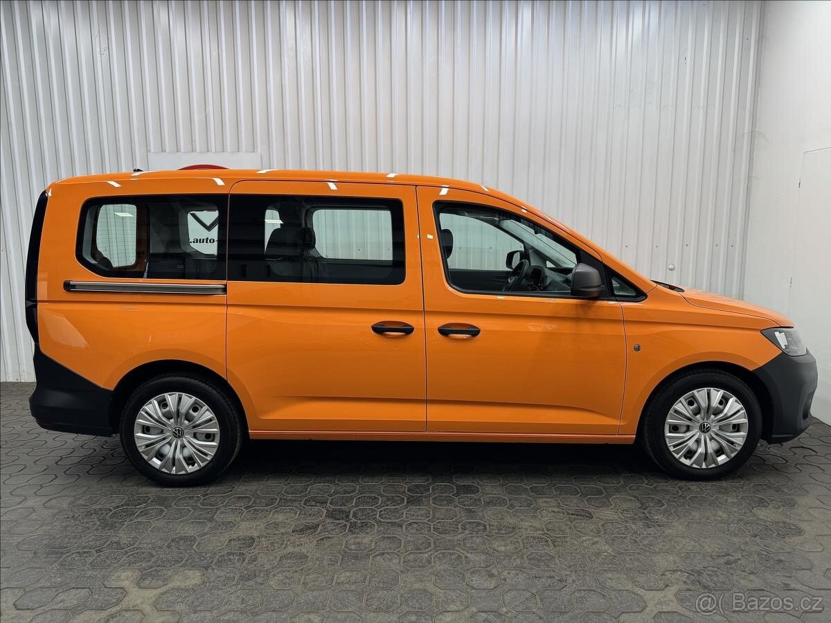 Volkswagen Caddy MAXI 2.0TDI 90kW TAŽNÉ DPH - 7