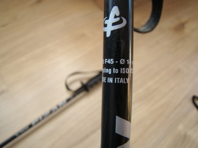 Dětské lyžařské hole délka 90cm - 7