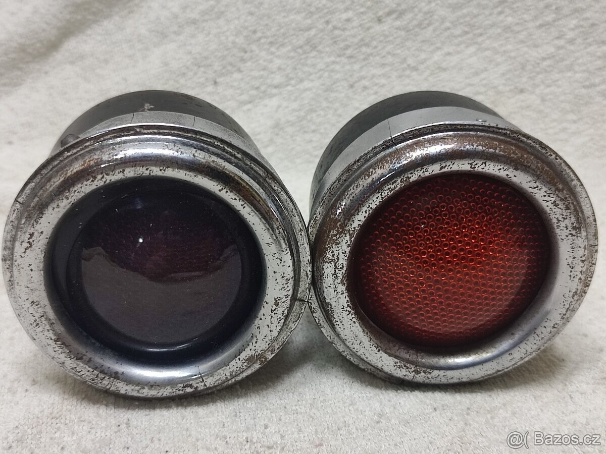 ŠKODA TATRA PRAGA AERO KDF ZADNÍ SVĚTLA - 7