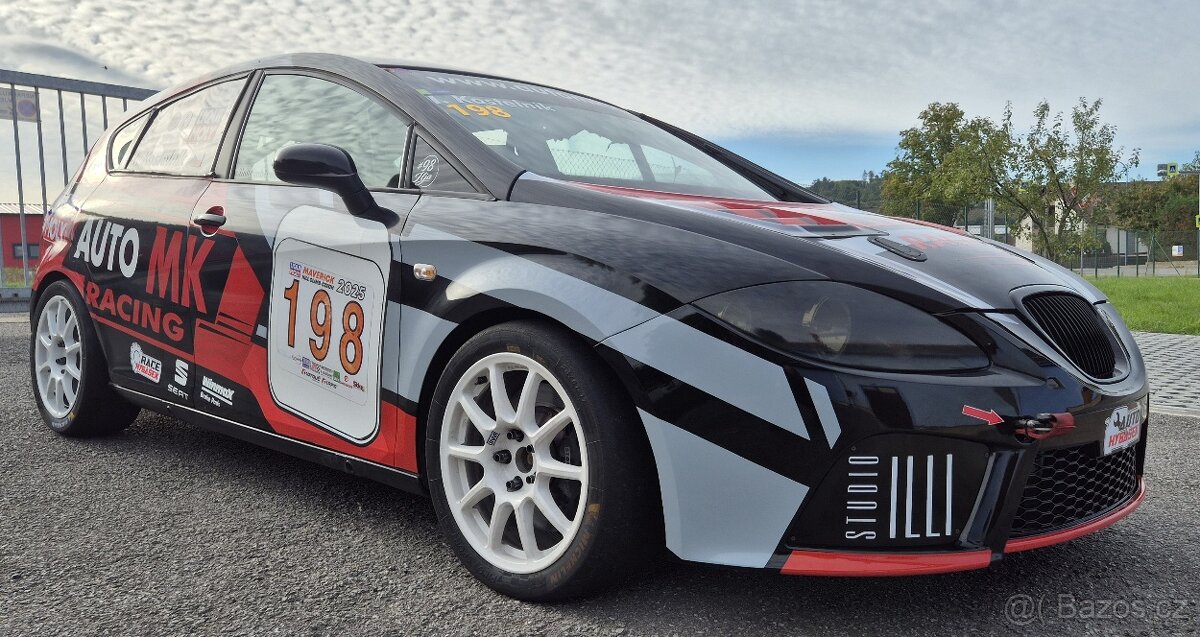 Seat Leon FR 2.0TDI Závodní speciál pro závody do vrchu - 7