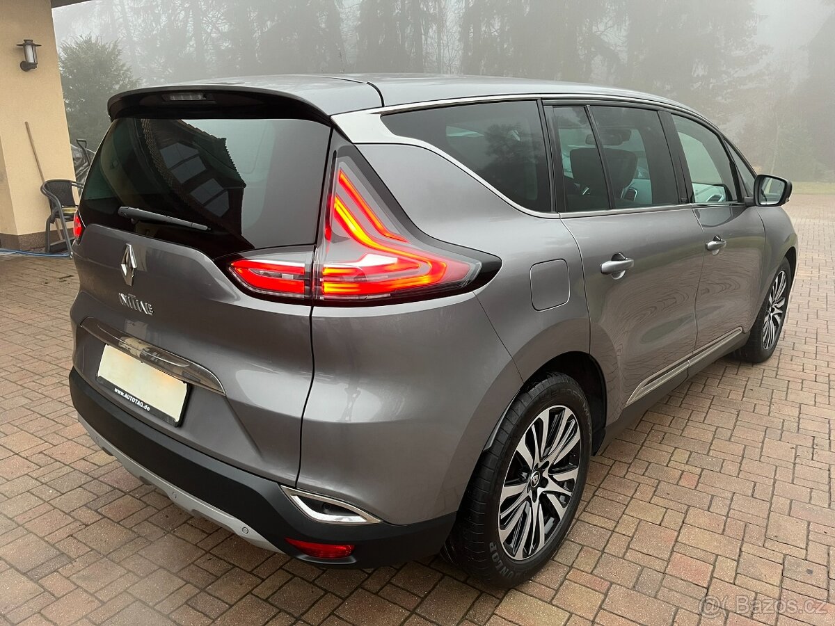 Renault Espace 1.6 dCi Initiale Paris 7 míst BOSE - 7