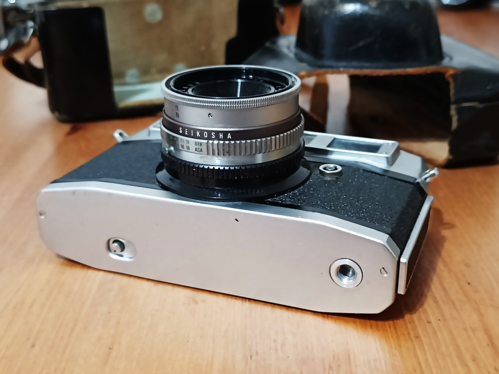 RANK MAMIYA (Mamiya-Sekor 2,8/40mm) - 1961 - 7