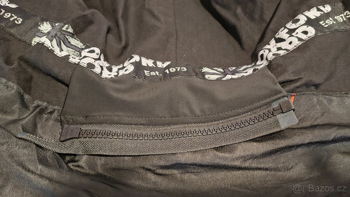 Kožená dámská bunda BECKLEY OXFORD, velikost 10 (S) - 7