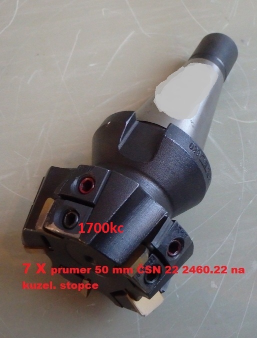 Frezovaci hlavy a jine frezy - 7