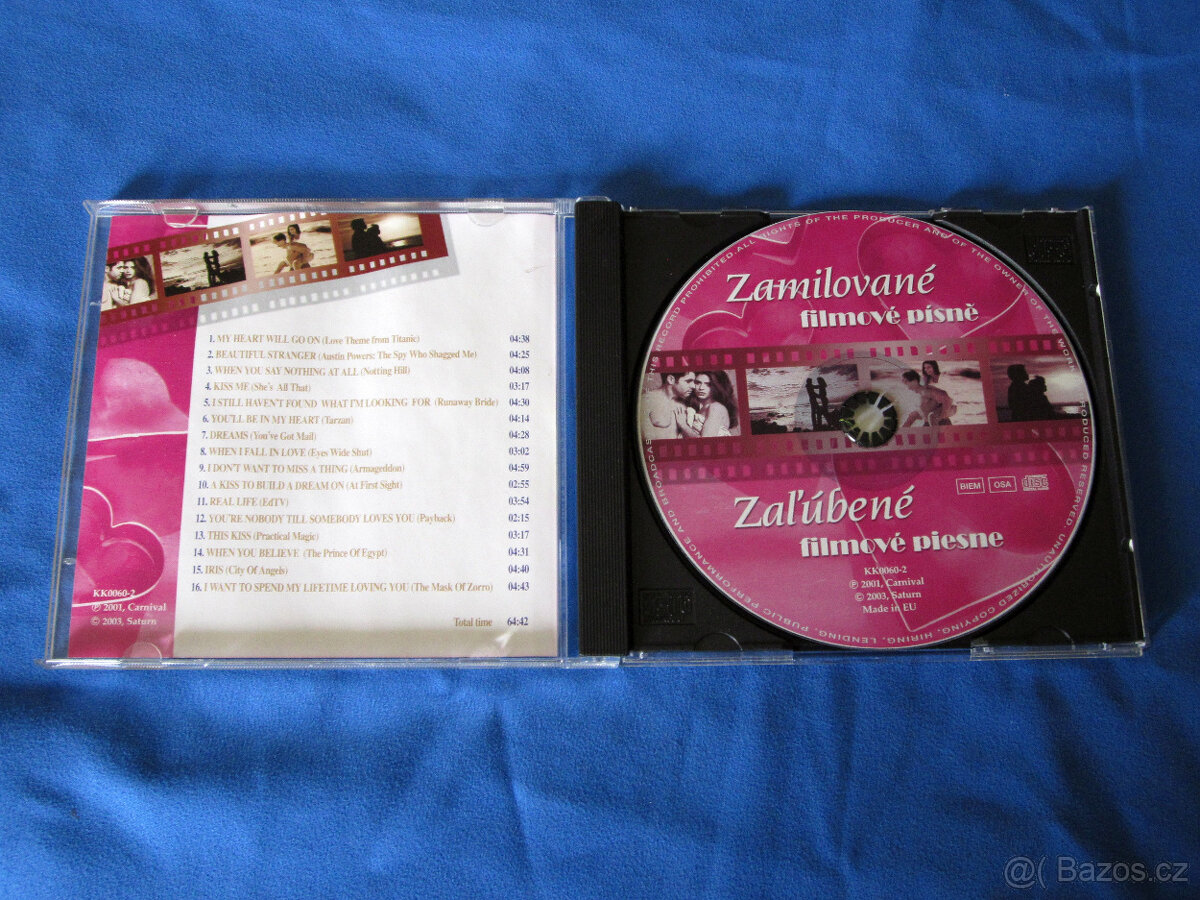 CD DVD hudba, filmy, muzikály - 7
