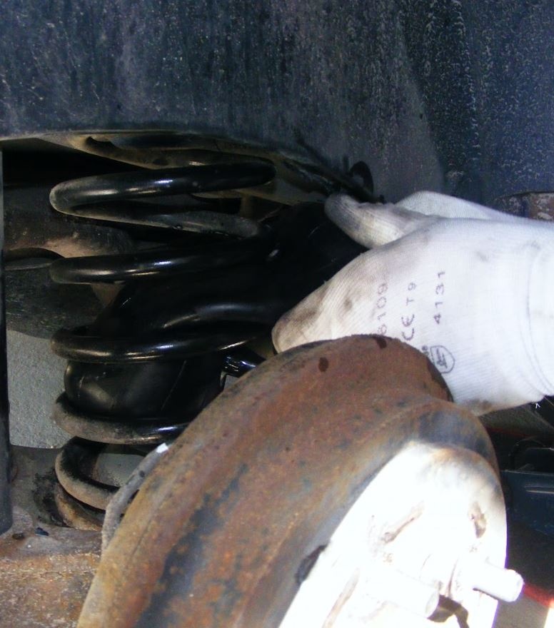 Přídavné vzduchové měchy do vinutých pružin - 7