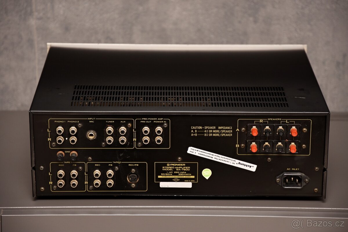 PIONEER SA-7500 - 7