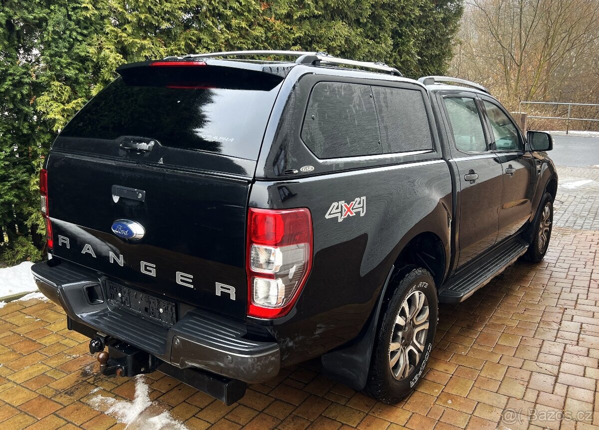 Ford Ranger WILDTRAK 3.2 DCi 200ps 2017 MANUÁL - DPH - 7