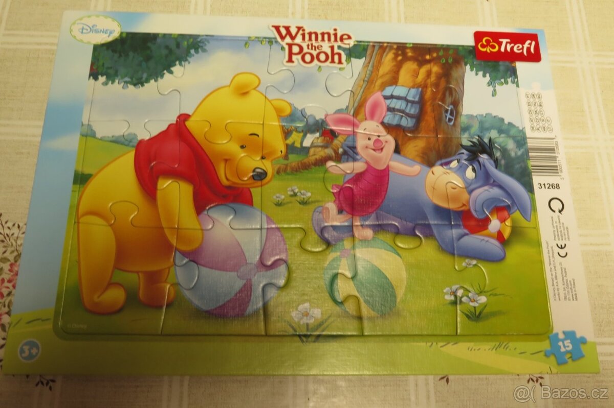 Pexesa, kvarteta, omalovánka, puzzle - 7