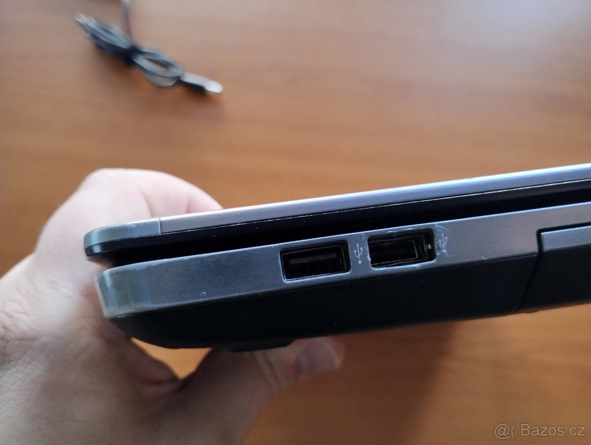 notebook HP ProBook 4540s + nový zdroj a baterie, WIN 11 - 7