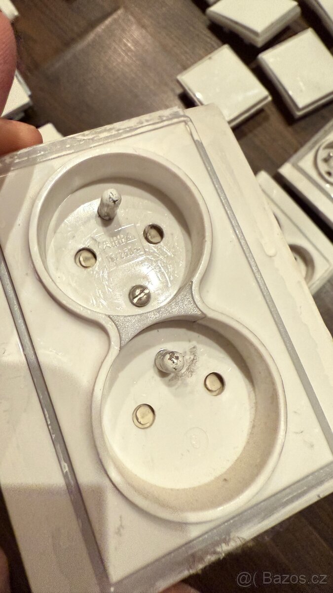 ABB Time zásuvky, vypínače, rámečky - 7