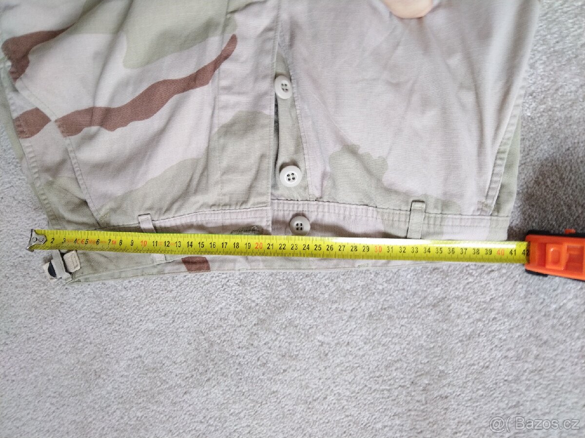 Kalhoty US ripstop bdu 3color desert /ripstop/small - 7