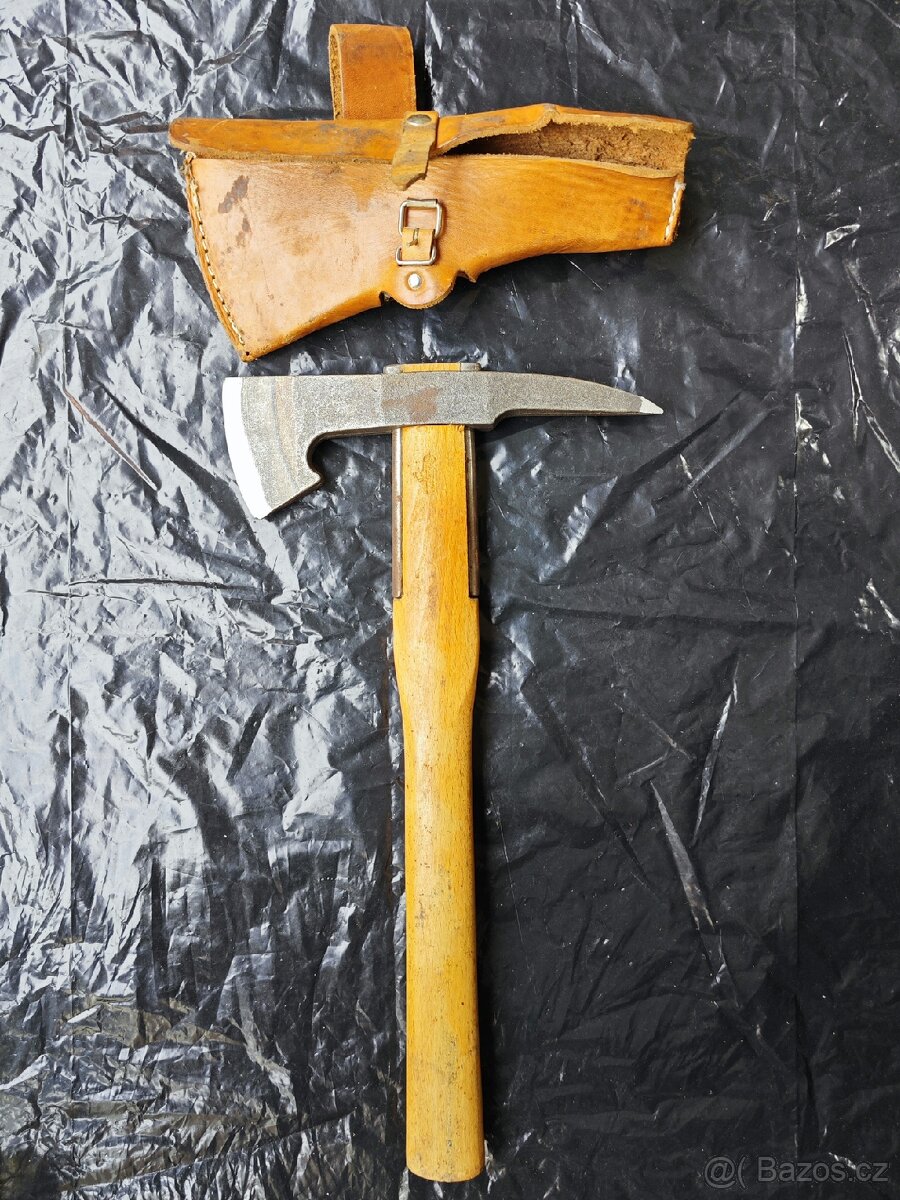 Požárnický/hasičský pás se sekerou - 7