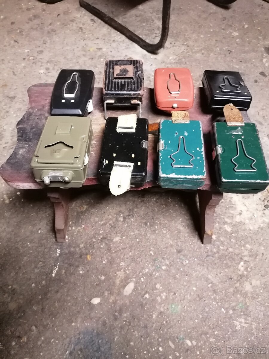 Baterky, svítidla, lampy - 7