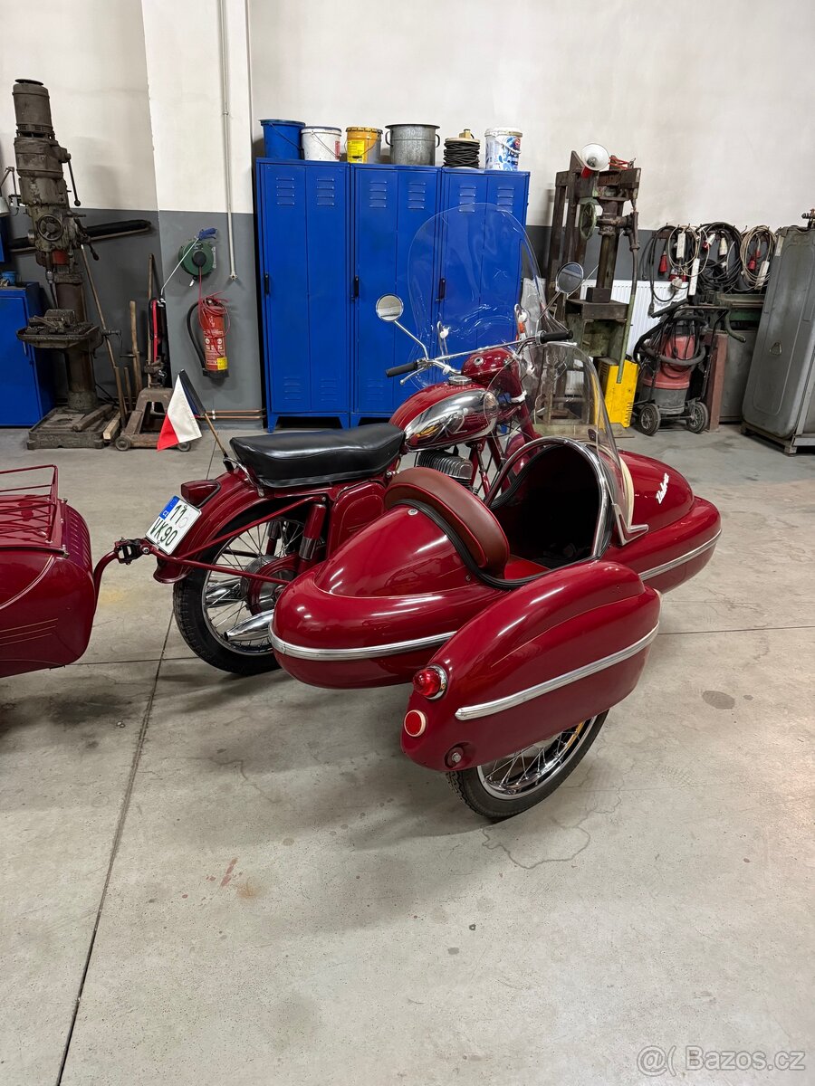 Jawa 350/361 sport - 7