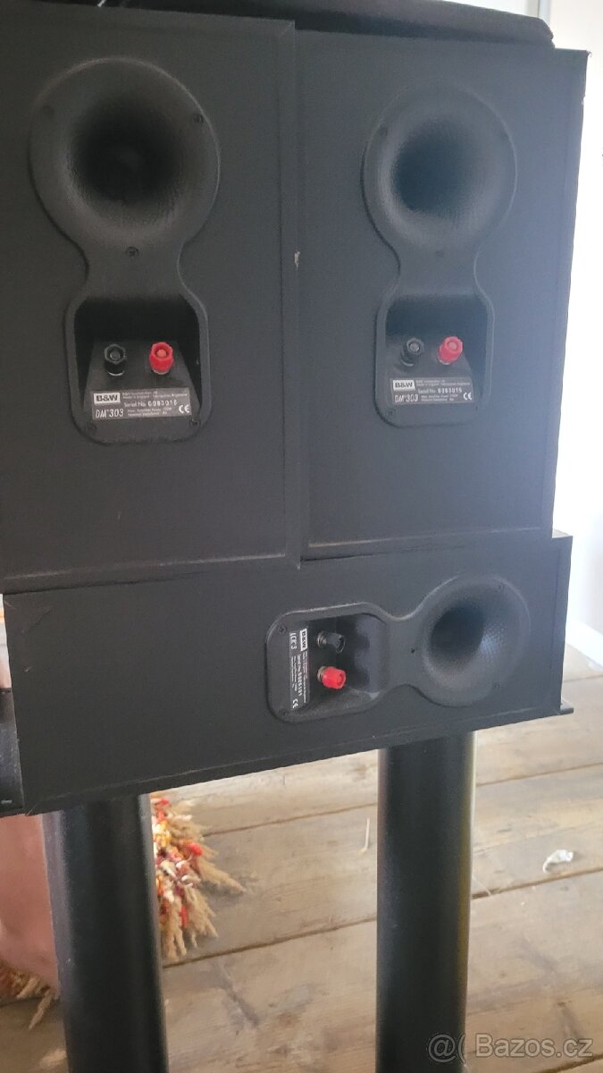 Repro soustava browers & wilkins - 7