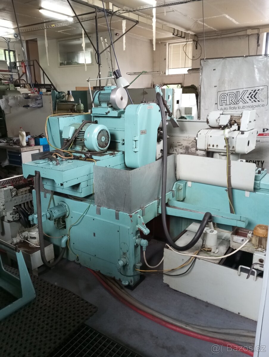 BHU 50A/1000 mm bruska hrotová - 7