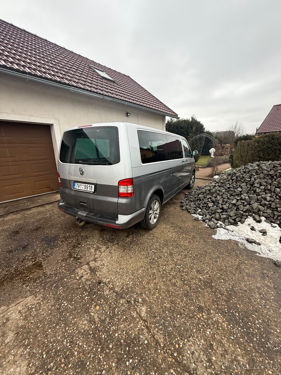 Vw Transporter 9 míst 103 kw Long 5 dveří 4x4 - 7
