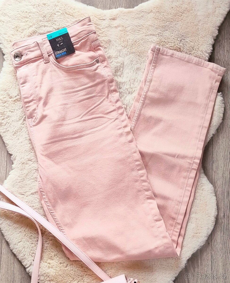Dámské strečové džíny Marks & Spencer 42 - 7