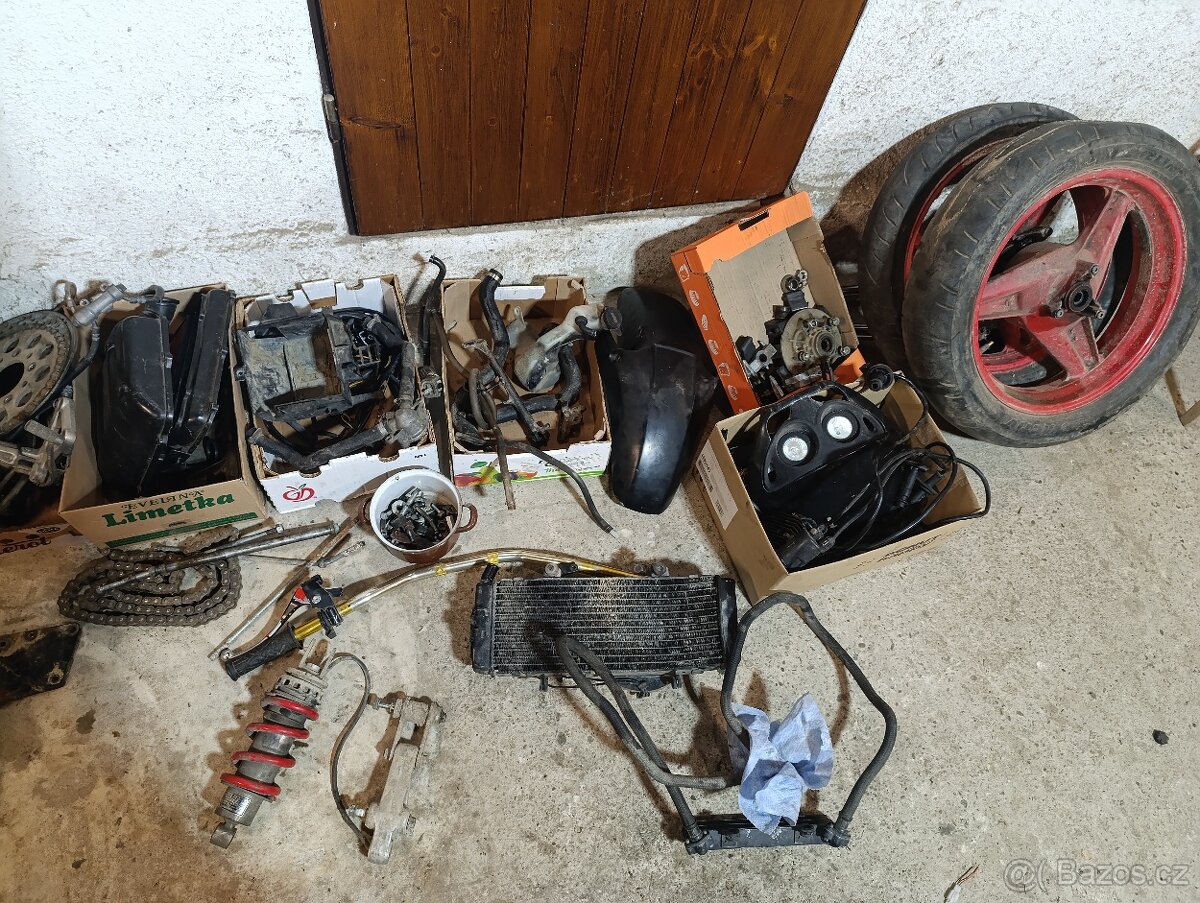 Motor Honda CBR 600F PC23 + ND - 7