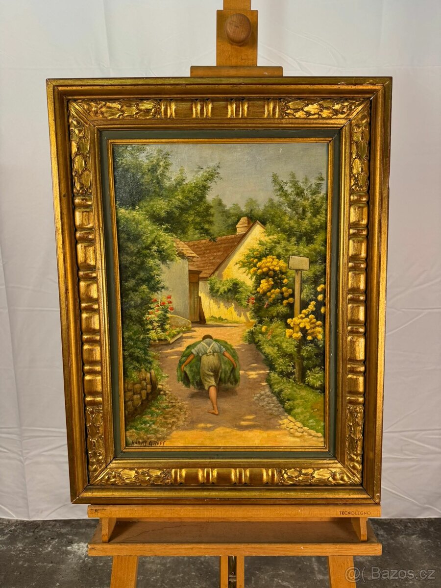 Olejomalba - Venkovská scéna (521005) - 7