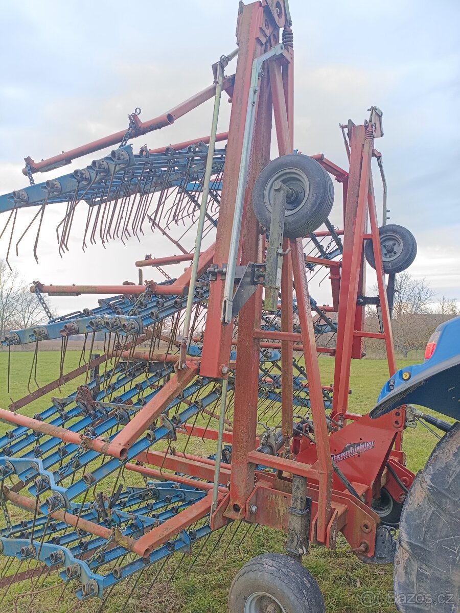 Prutové brány Hatzenbichler 12m - 7