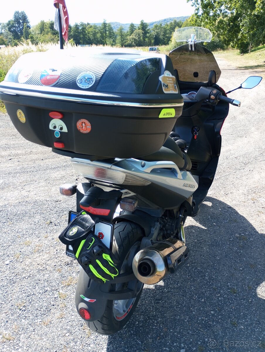 Prodám Gilera Nexus 500ccm - 7