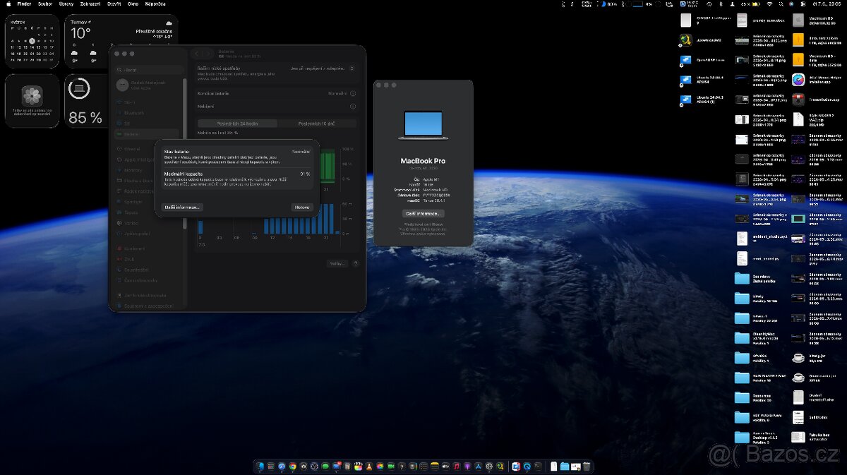 macbook pro m1 16gG 512 ssd - 7