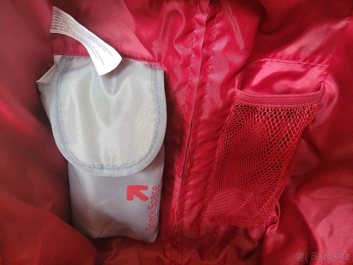 Dětská cestovní a školní taška Nikidom Roller - 7