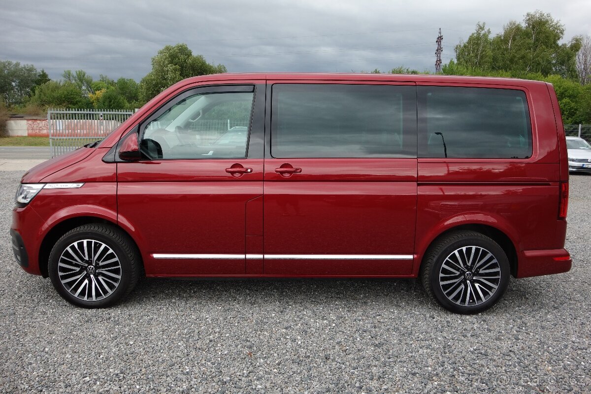 Volkswagen Multivan T6.1 2.0TDi HIGHLINE DSG 110kW ČR - 7
