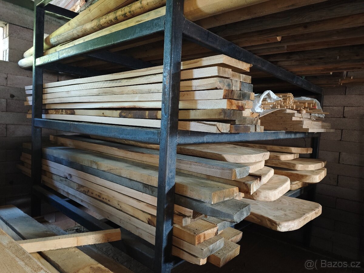 Dubové pražce a hranoly nové, vysušené I. tř. 15x26x400 cm - 7