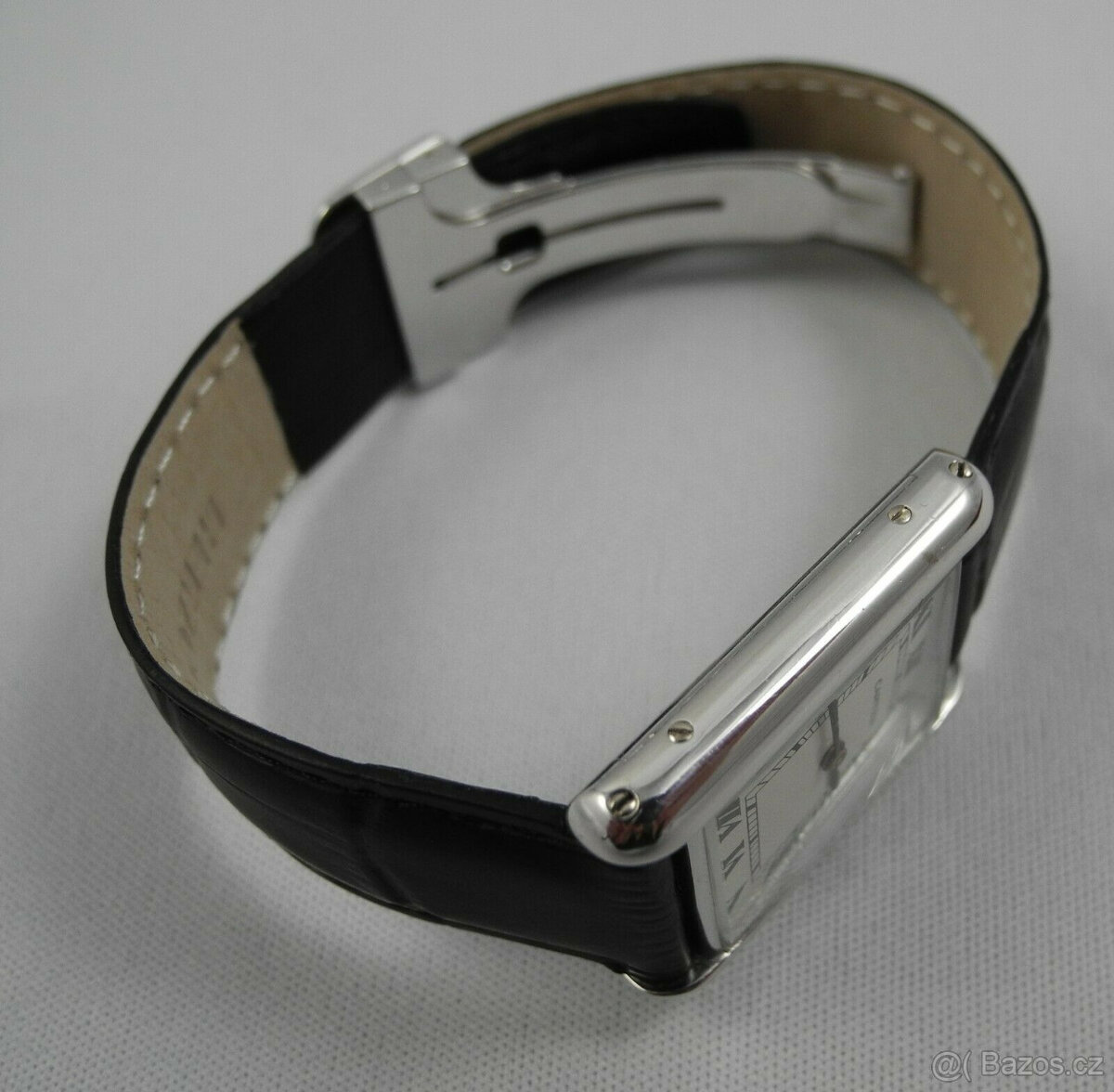 Hodinky Louis Cartier Tank 750 z bílého zlata, ručně natahov - 7